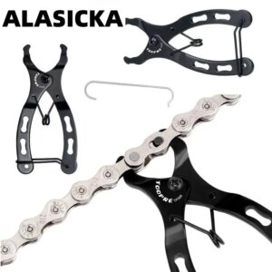 Mini alicates de montaje de desmontaje rápido para bicicleta de montaña, alicates para eslabón de cadena cerrado y abierto, herramienta de reparación de Clip de cadena, alicates con hebilla