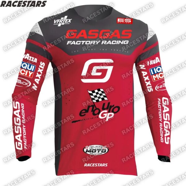 Motocross 2024 carreras Enduro bicicletas de descenso Moto Dirt Bike manga larga MTB motocicleta Ciclismo desgaste Maillot Ciclismo Hombre MX