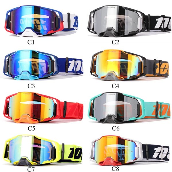 Gafas de sol de Motor para motocross, gafas antiniebla a prueba de viento para MX, gafas cruzadas, gafas todoterreno, gafas para motocicleta, Moto esquí