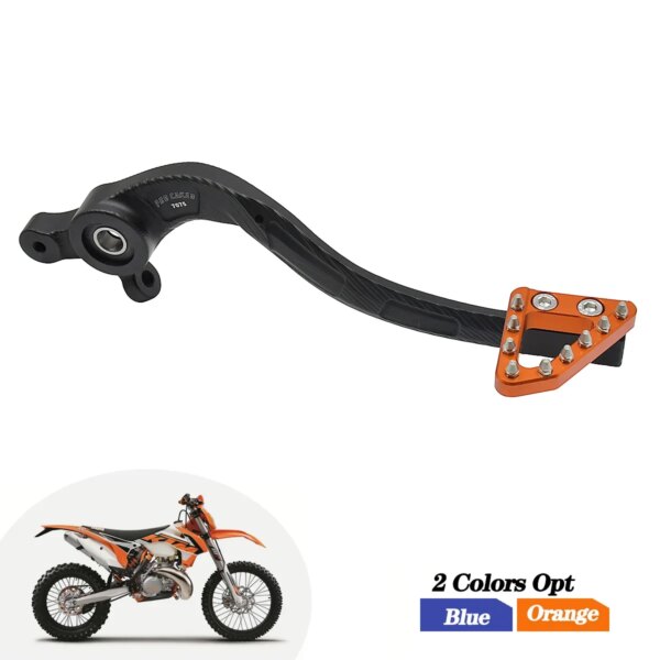 Pedal de freno CNC para motocicleta, para KTM SX XCW EXC EXCF XC 500 350 300 250 Husqvarna TC TE TX FE 125 150 250 300 350 2017-2021