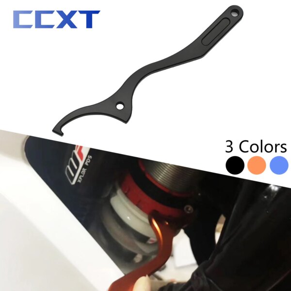 Amortiguador trasero CNC para motocicleta, herramienta de llave inglesa para KTM SX SXF XC XCF XCW XCFW EXC EXCF para Husqvarna FC FE TC TE