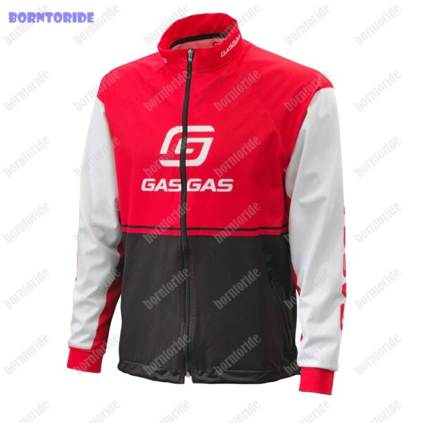 Chaquetas de Moto para hombre, chaqueta de Motocross para montar en equipo de carreras, chaqueta de Moto para adultos, sudadera para moto, cremallera para hombre