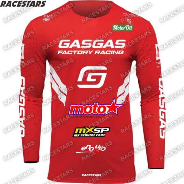 Motocicleta Motocross Jersey para descensos camisetas para bicicleta de montaña Camiseta Enduro MTB Ciclismo Jersey Dirt Bike Maillot Ciclismo Hombre