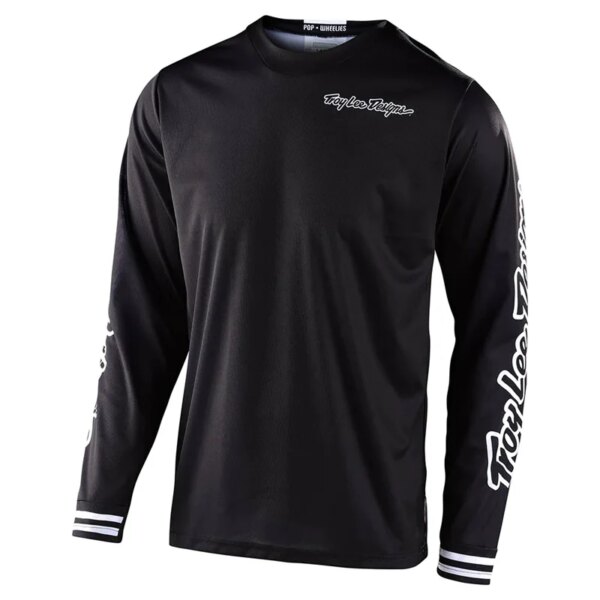 Camiseta para descensos de motocicleta, camiseta de manga larga para bicicleta de montaña DH MX, sudadera transpirable para montar en bicicleta de montaña enduro de cross-country