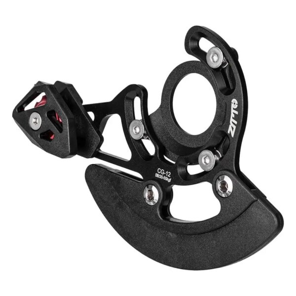 Guía para Cadena de bicicleta de montaña, protector de Bash, tensor de cadena, accesorios de repuesto para bicicleta, tensor de cadena para bicicleta