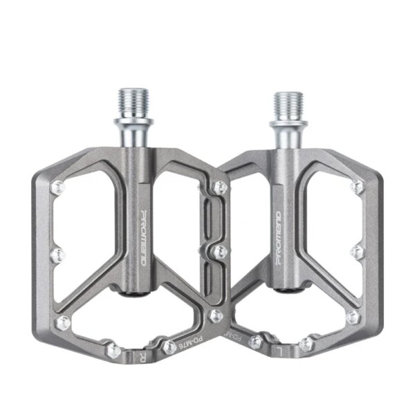 Mtb aleación de aluminio Peilin Pedal rodamiento Pedal accesorios de montar eje Pedal bicicleta Pedal plata bicicleta Pedales para bicicleta