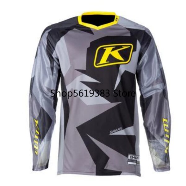 Camiseta Mtb, camiseta para equipo de bicicleta de montaña, camiseta para descensos, MTB Offroad DH MX, camiseta de locomotora para bicicleta, camiseta de motocross