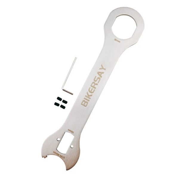 Llave BB multifuncional para bicicleta, herramienta profesional de soporte inferior