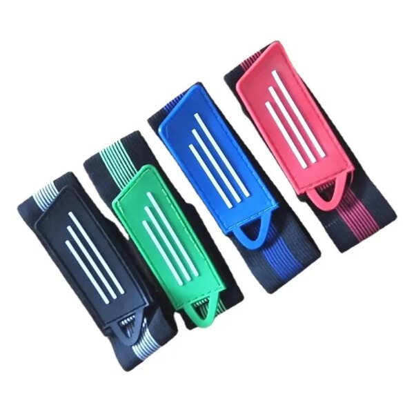 Bandas multiusos para pantalones, Clips, correa para bicicleta, tobillo, pierna, vendaje, pantalones