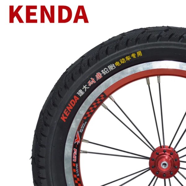 Nuevo 2019 KENDA k1039 14er neumáticos de bicicleta eléctrica 14x2.125 piezas de bicicleta eléctrica de litio