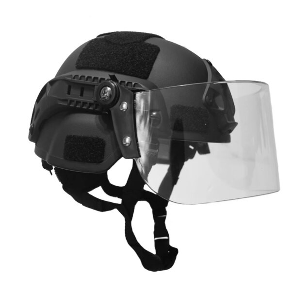 Nuevo casco Emerson MICH2000 con gafas protectoras casco tipo salto Pararescue casco táctico militar airsoft