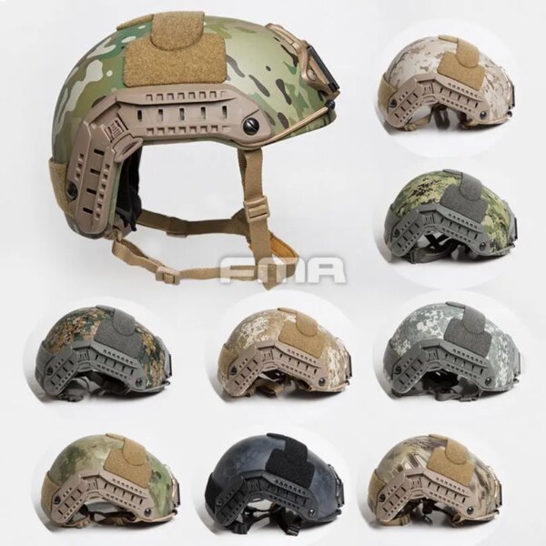 Nuevo casco marítimo FMA MC de camuflaje para exteriores, sello táctico, versión gruesa y pesada para caza, Airsoft y Paintball