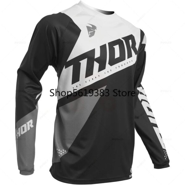 Nuevo 2022 Ciclismo Jersey hombres Mtb Jersey cuesta abajo bicicleta De montaña Maillot Ciclismo Motocross Ropa De Deporte Enduro Ropa