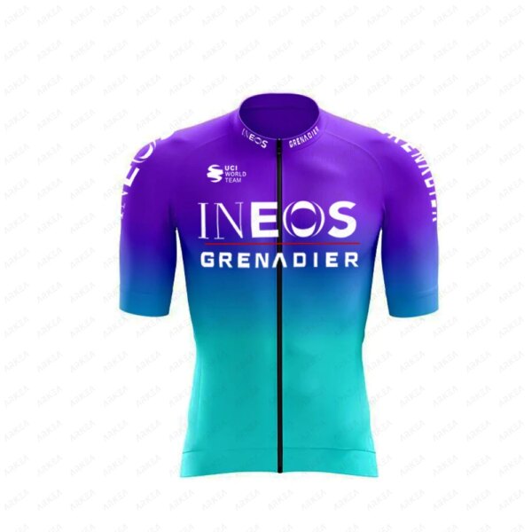 Nuevo 2022 INEOS ciclismo jersey hombres maillot ciclismo hombre fietskleding heren jerseys maglia mtb camiseta enduro 자전거 의류 져지 джерси