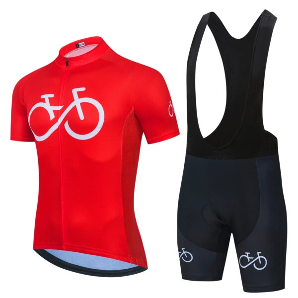 Nuevo 2023 Pro Team Bike hombres ciclismo conjunto ciclismo Jersey conjunto de ropa de bicicleta de carretera transpirable Anti-UV ropa de bicicleta MTB ropa de ciclismo