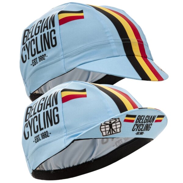 Nuevo Gorras de Ciclismo belgas clásicas, Gorra OSCROLLING belga, Gorra de Ciclismo