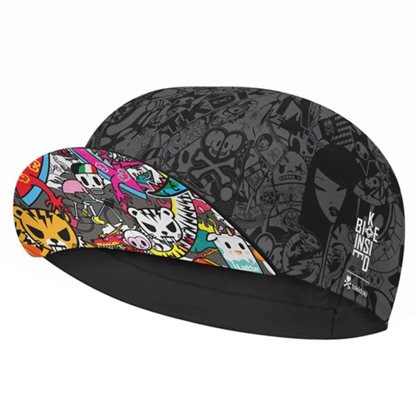 Nuevo Gorras de Ciclismo clásicas con calavera OSCROLLING Gorra de Ciclismo