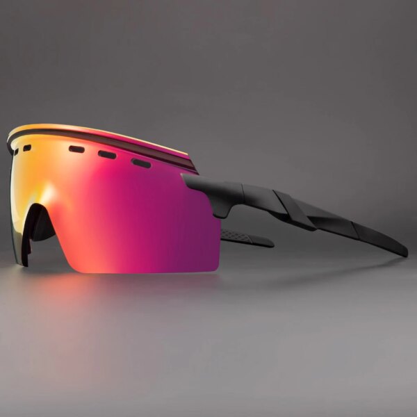 Nuevas gafas de ciclismo para hombre, 1 lente para deportes al aire libre, motocicleta, bicicleta de montaña, gafas para montar en bicicleta de montaña, gafas para mujer