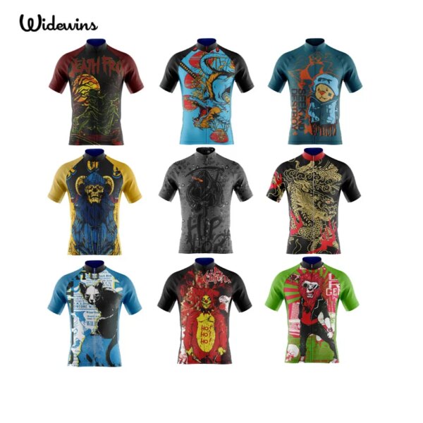 Nuevo Jersey de ciclismo MTB Maillot bicicleta camiseta Jersey para descensos de alta calidad Mans Pro equipo Tricota ropa de bicicleta de montaña sin costuras