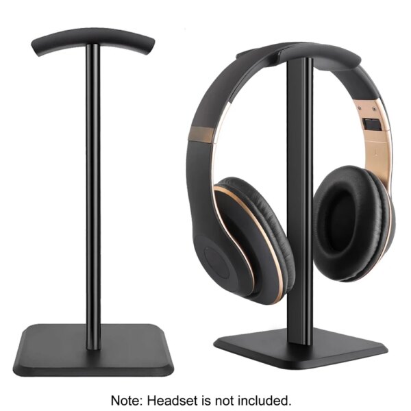 Nuevo soporte Universal para auriculares, soporte metálico de aluminio para auriculares, soporte de aluminio, reposacabezas Flexible, colgador de auriculares a la moda