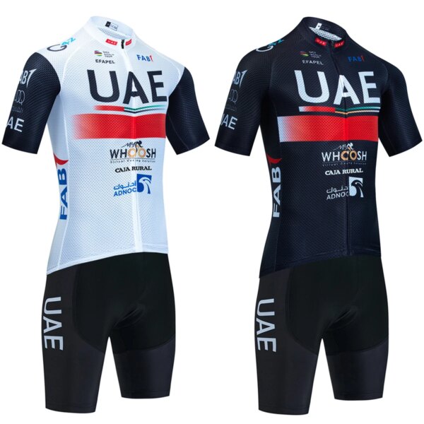 Nuevo Conjunto de Ciclismo ITALIA 2024 UAE, Jersey de Ciclismo, pantalones cortos 20D, Ropa de equipo, Maillot de Ciclismo, Ropa de bicicleta, uniforme