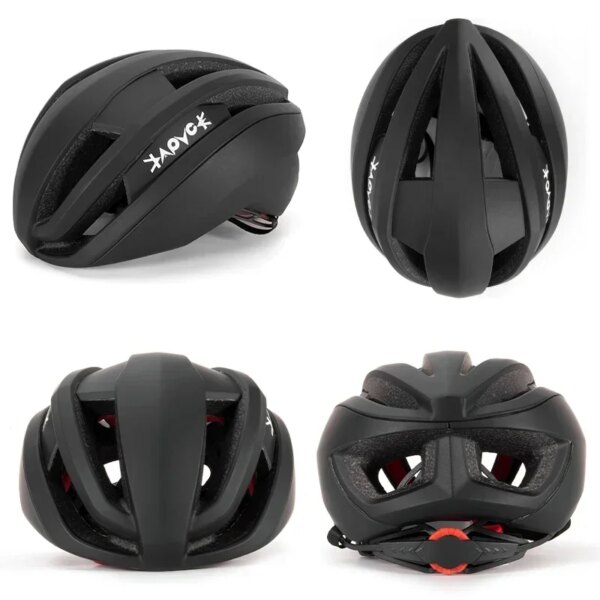 Nuevo Hombre bicicleta al aire libre ultraligero transpirable casco de ciclismo mujer casco de montar montaña carretera gorra deportiva casco de seguridad en bicicleta