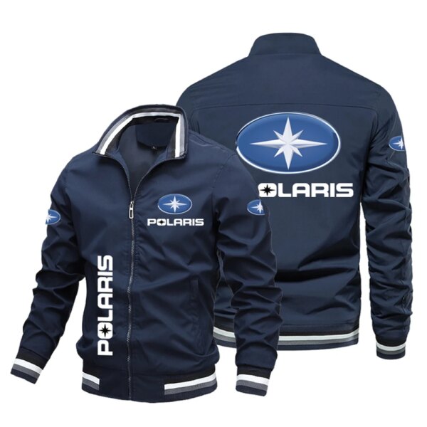 Nueva chaqueta de campo ligera para hombre, marca POLARIS Logo ATV, chaqueta de montar multifuncional a prueba de viento para exteriores, chaqueta táctica