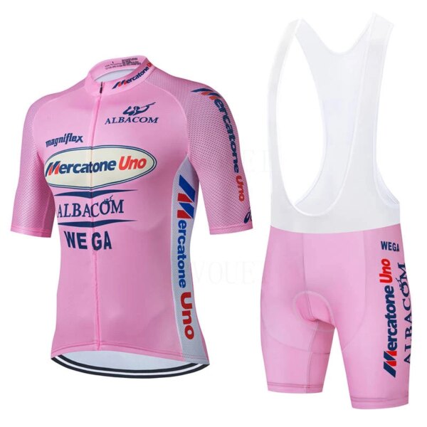 Nuevo verano Pro Team 2023 Conjunto de Jersey de Ciclismo Ropa de Ciclismo MTB Ropa de bicicleta uniforme Maillot Ropa Ciclismo traje de bicicleta Hombre