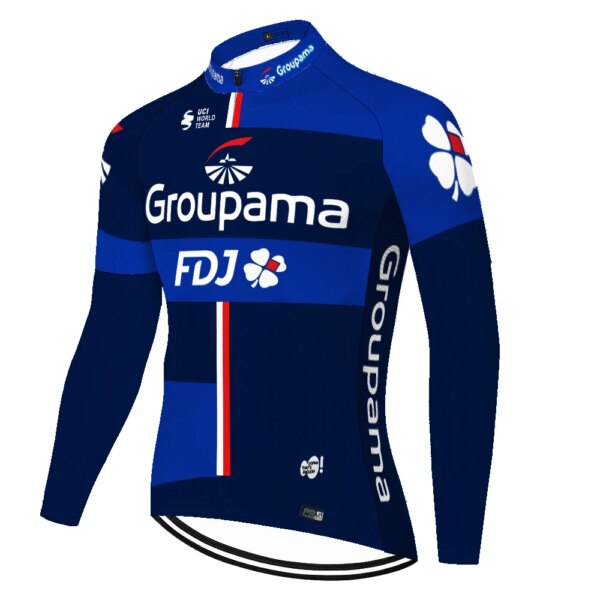 Nuevo verano primavera 2024 FDJ camisa ciclismo masculina 자전거의류 ciclismo jersey ropa mtb manga larga wielerkleding heren mtb의류 эндуро