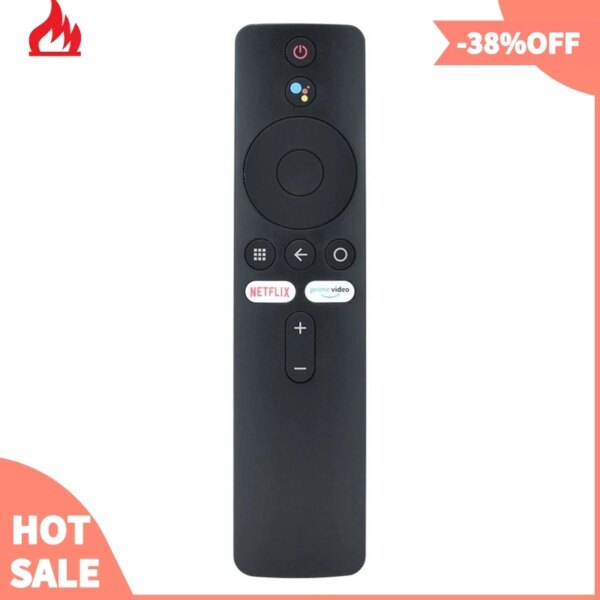 Nuevo XMRM-006 para Xiaomi MI Box S MI TV Stick MDZ-22-AB MDZ-24-AA Dispositivo de TV inteligente Bluetooth Control remoto por voz