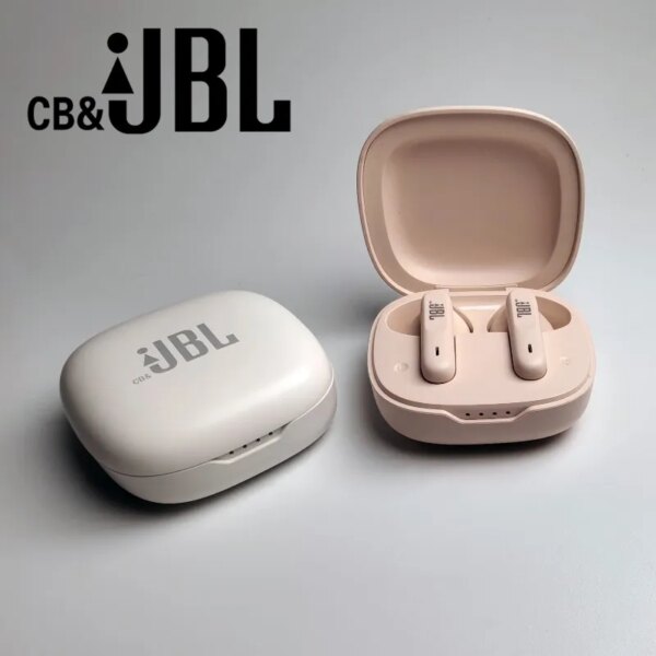 Original para CB & JBL Wave 300 TWS auriculares inalámbricos intrauditivos Bluetooth auriculares deportivos con micrófono W300 tws auriculares