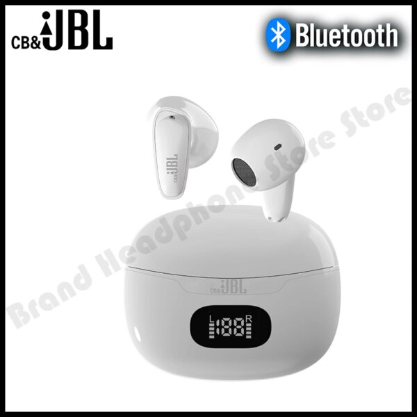 Original para CB & JBL Z35 Ture auriculares internos inalámbricos Bluetooth auriculares deportivos para juegos auriculares con sonido de graves manos libres Z35 con micrófono