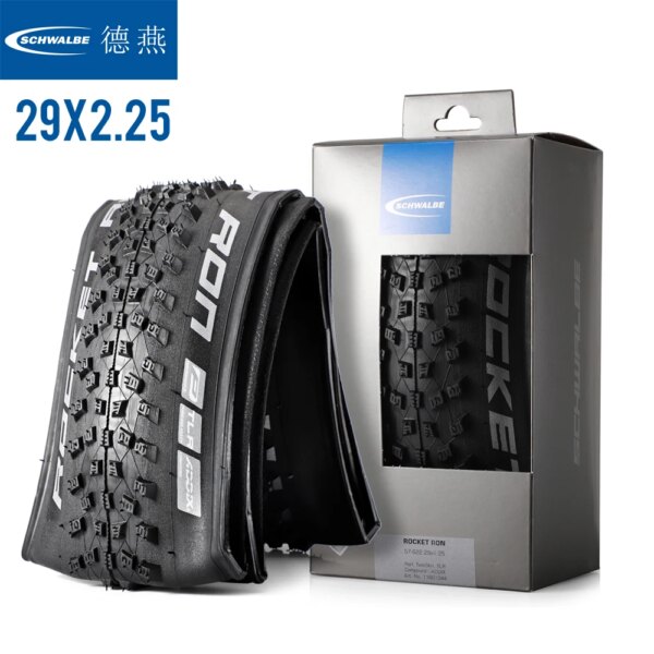 Original Schwalbe Rocket Ron 29x2,25 neumático de bicicleta 29er TLR sin cámara listo rendimiento MTB neumáticos de bicicleta de montaña tipo plegable