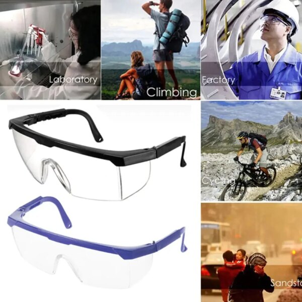 Gafas de exterior para hombre, gafas de ciclismo antiniebla, gafas protectoras para ojos antiimpacto de fábrica para trabajo al aire libre, gafas de seguridad