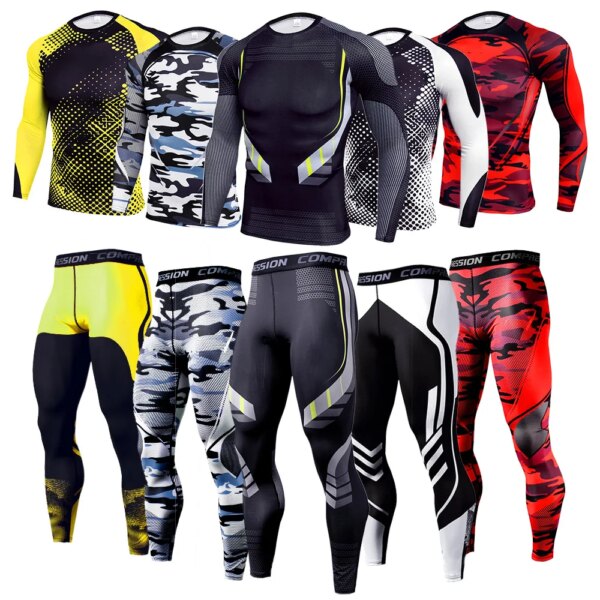 Conjunto de ropa deportiva para bicicleta de montaña, pantalones y manga larga, equipo de Moto, traje de entrenamiento de ciclismo transpirable de secado rápido