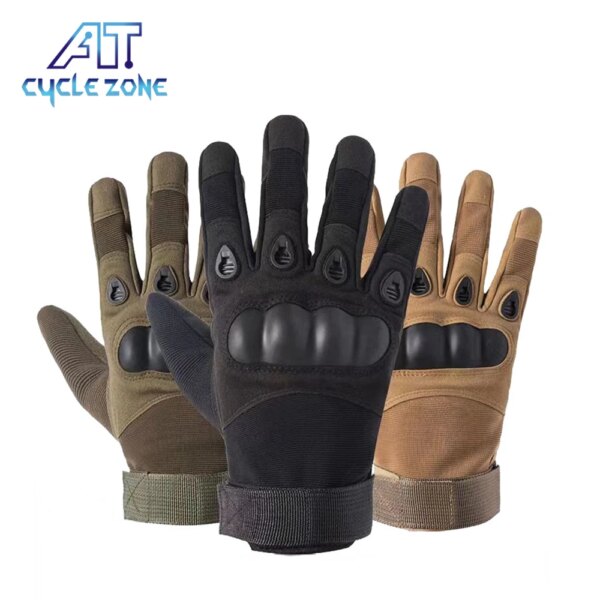 Guantes para fanáticos del ejército para deportes al aire libre, guantes tácticos para exteriores, guantes para ciclismo, guantes deportivos de entrenamiento militar, guantes antideslizantes para Fitness