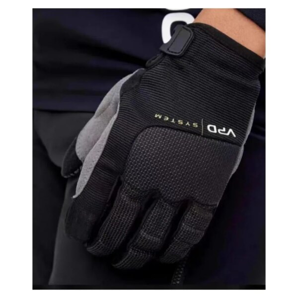 Guantes esenciales P0C para exteriores, enduro, pantalla táctil, para moto de cross, de silicona de cinco colores, antideslizantes, resistentes al desgaste, dedo largo