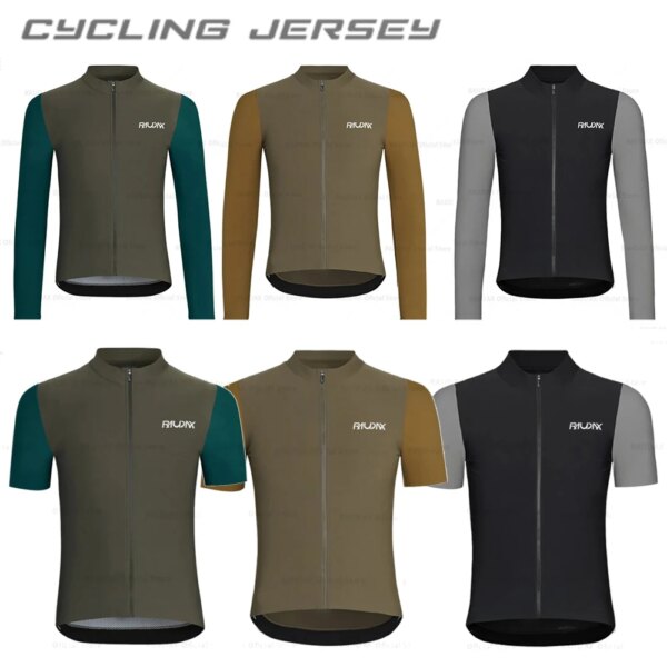 PAS-Camiseta fina de manga larga para ciclismo, camisas de carreras de ciclismo de alta calidad, ropa de ciclismo, Maillot, ropa para bicicleta de montaña, Otoño, Unisex