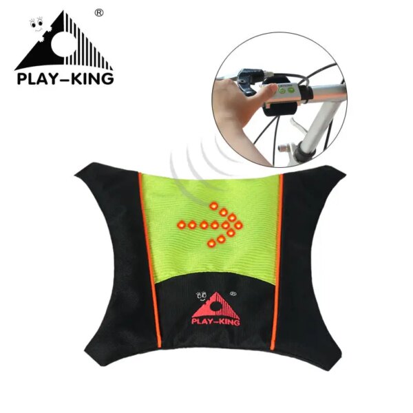 PLAYKING Mochilas Bicicleta bolsa de Bicicleta de montaña para hombre Mochila deportiva mujer mochila ligera para senderismo pequeña bolsa de pecho para ciclismo