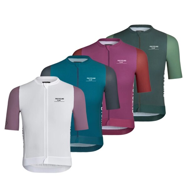 PNS Pro Team-Camiseta de ciclismo para hombre, camisetas de manga corta para bicicleta de montaña, tela transpirable de secado rápido, ropa de bicicleta de carreras y de montaña