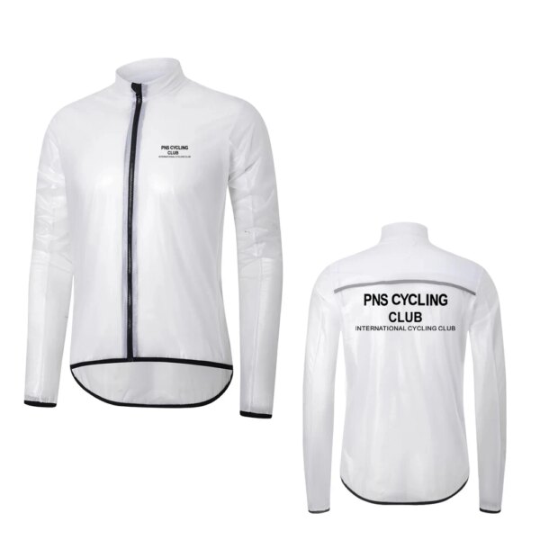 PNS Pro-Chaqueta impermeable para ciclismo, chaqueta impermeable de tela ligera a prueba de viento, ropa para bicicleta de carretera y Mtb