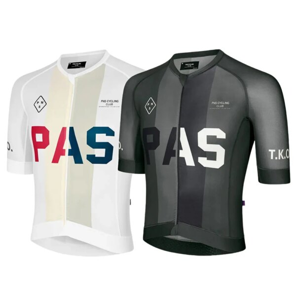 PNS TKO Ciclismo Jersey hombres secado rápido bicicleta de montaña ropa de manga corta PNS Pro equipo bicicleta Jersey Maillot Ciclismo Hombre