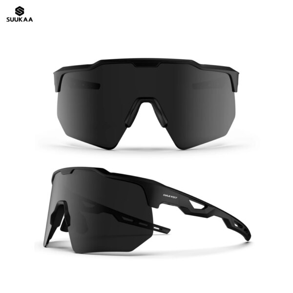 Gafas de sol polarizadas para ciclismo, 1 lente, para hombre y mujer, gafas para bicicleta de carretera, gafas para montar en bicicleta de montaña, gafas deportivas para conducir y pescar