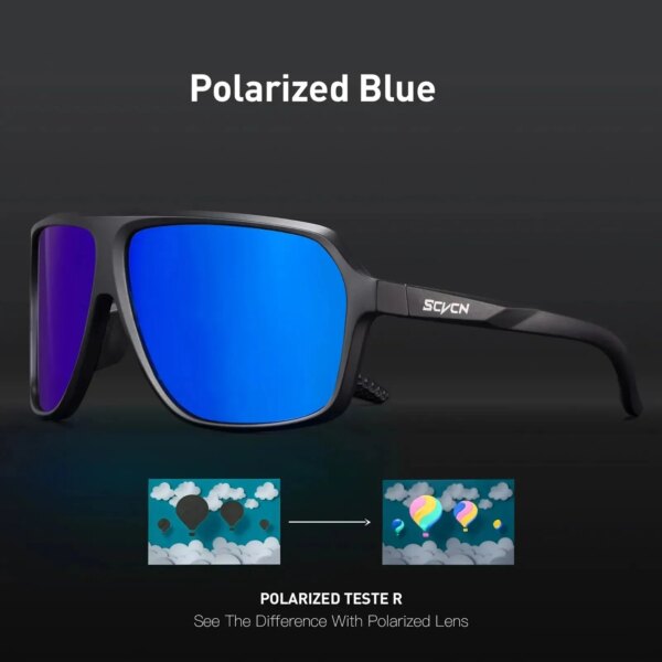 Gafas polarizadas para ciclismo para hombre y mujer, gafas para bicicleta de montaña, para montar, pescar, UV400, gafas de sol deportivas para salir, gafas para bicicleta de carretera