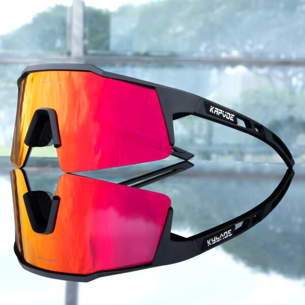 Gafas de sol polarizadas para ciclismo, gafas para exteriores para hombre y mujer, gafas para ciclismo de montaña, gafas para bicicleta de carretera UV400