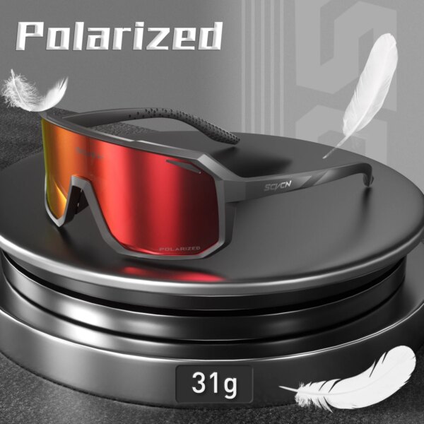 Gafas de sol polarizadas para ciclismo para hombre, gafas fotocromáticas para bicicleta de montaña y carretera, gafas de conducción para bicicleta de montaña UV400