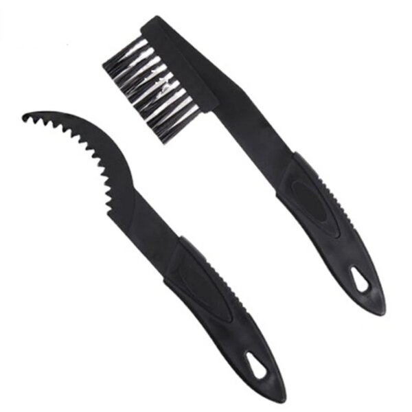 Limpiador de cadena de bicicleta portátil, máquina de limpieza de bicicletas, cepillos, herramienta de lavado, limpieza de ciclismo de montaña, accesorios para exteriores