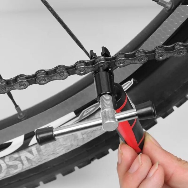 Herramienta portátil para quitar cadenas de bicicleta, herramienta divisora ​​de eslabones para bicicleta de carretera, cortador de cadena de montaña, accesorios y herramientas de reparación de ciclismo