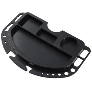 Estante portátil para reparación de bicicletas, soporte de exhibición para bicicletas, herramienta mecánica de reparación, estante de almacenamiento, Base de trípode, bandeja de trabajo