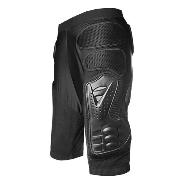 Prácticos pantalones de armadura para motocicleta, cómodos pantalones cortos acolchados para Motocross, pantalones de armadura para motocicleta, pantalones cortos protectores